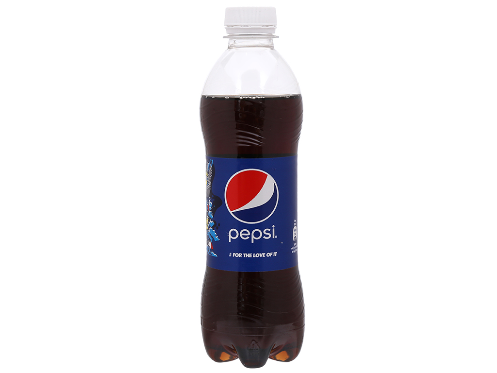 Thùng 24 chai nước ngọt Pepsi Cola 390ml Fast vn