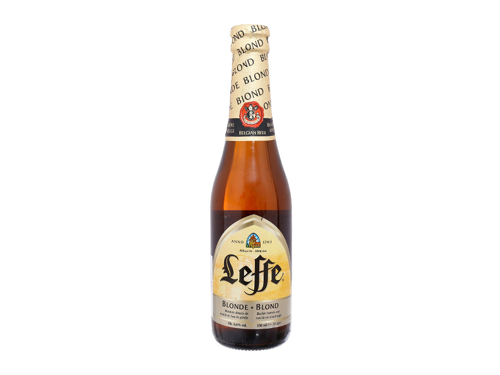 Chai Bia Leffe Blonde Ml V N Ph Ng Ph M Online Fas