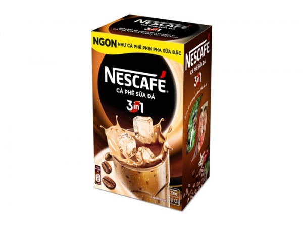 Cà phê sữa NesCafe Cafe Việt hộp 200g (10 gói) | Fast.vn