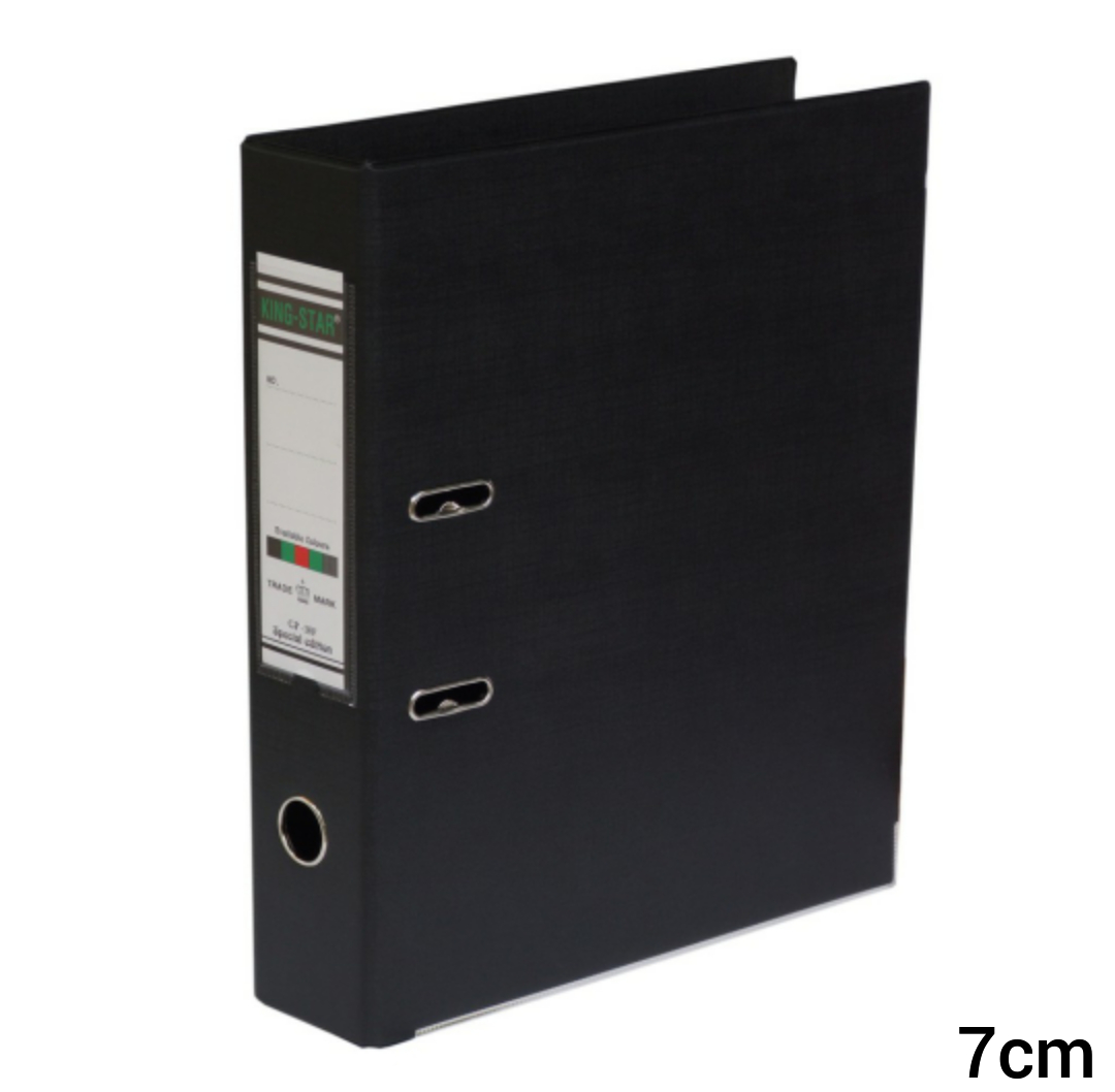 Bìa còng KingStar 7F màu đen | Fast.vn
