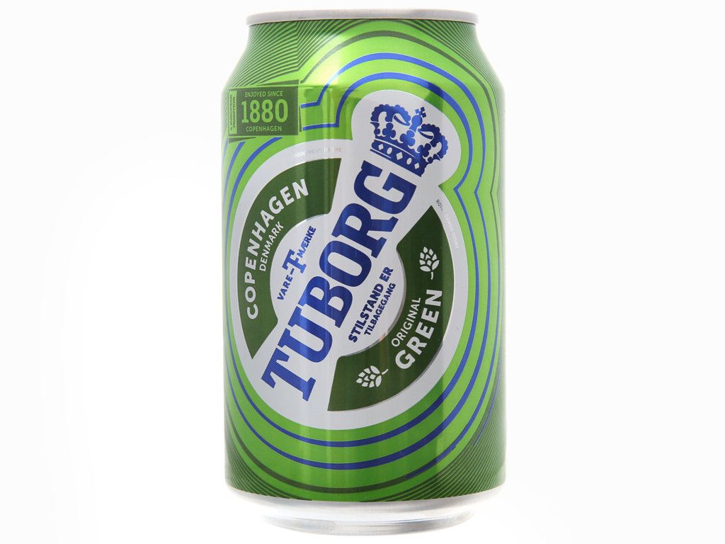 Bia Tuborg 330ml | Văn phòng phẩm FAST - Giao Hàng Nhanh,...