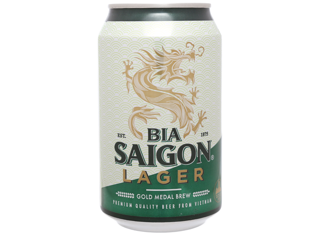 Bia Sài Gòn Lager 330ml Văn Phòng Phẩm Online Fast Gi