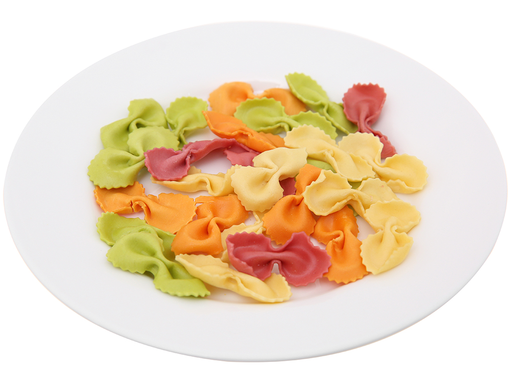 Nui rau củ hình nơ Safoco gói 200g | Văn Phòng Phẩm Onlin...