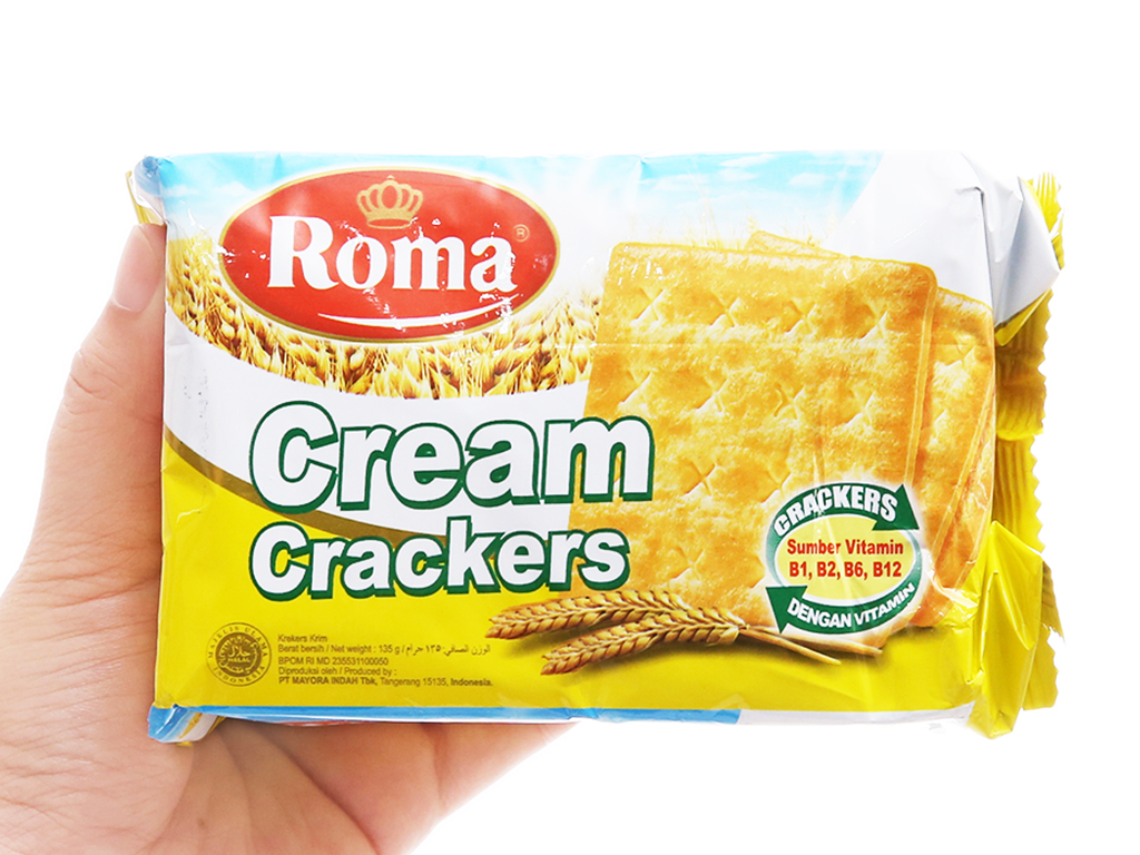 Bánh Cream Crackers Roma Fast.vn
