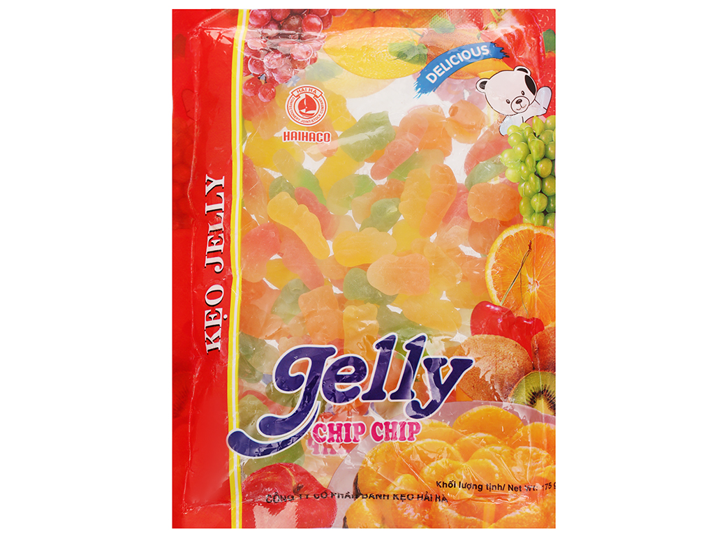 Kẹo dẻo Hải Hà Jelly Chip | Fast.vn