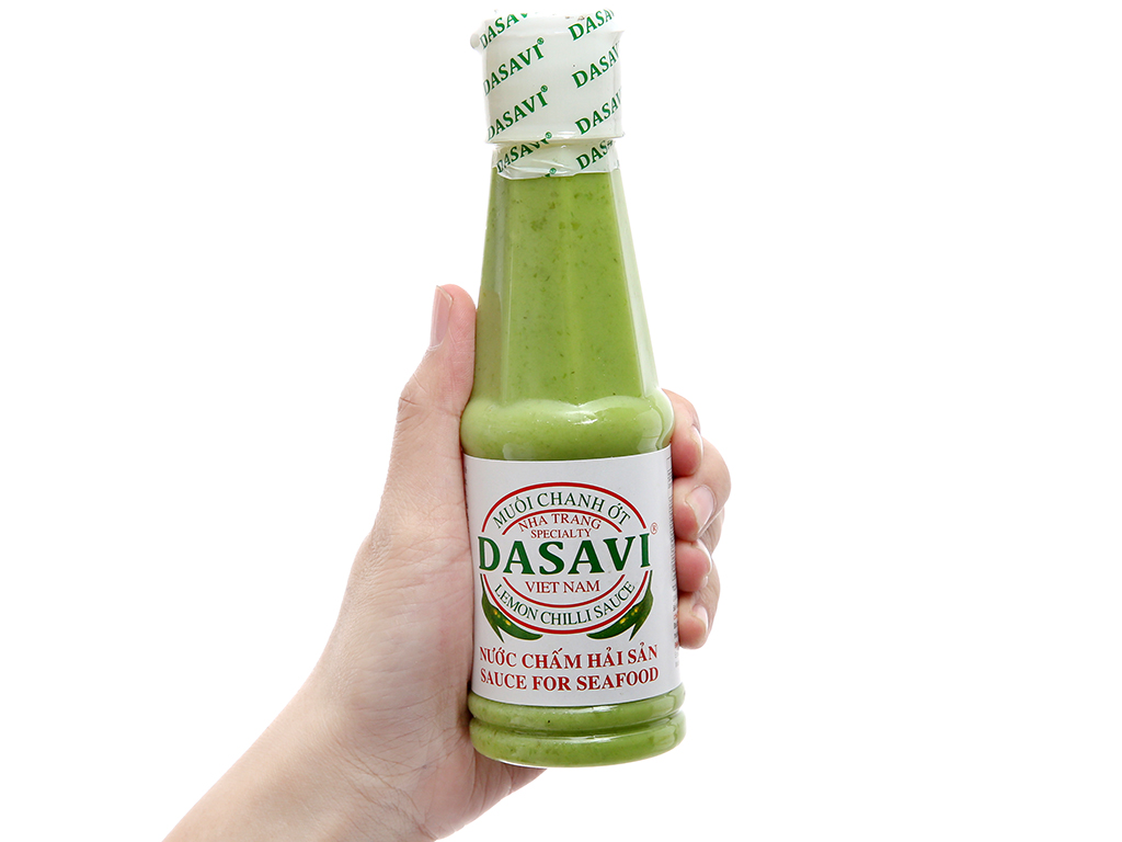 Muối chanh ớt xanh Nha Trang Dasavi | Fast.vn