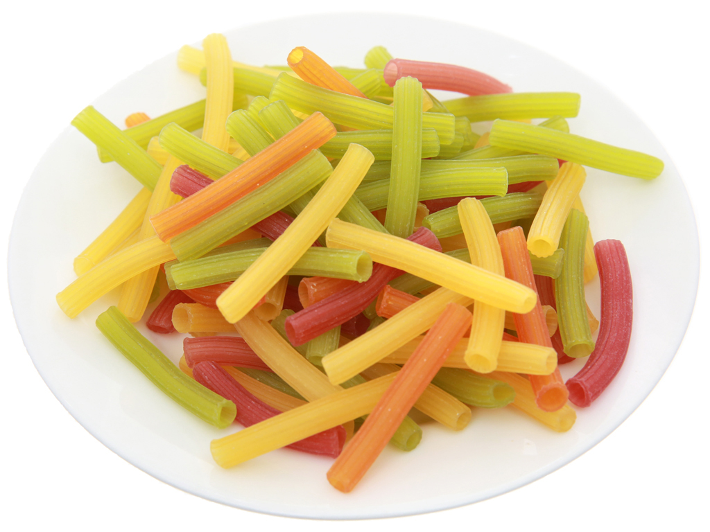 Nui rau củ ống lớn Safoco gói 500g | Văn Phòng Phẩm Onlin...