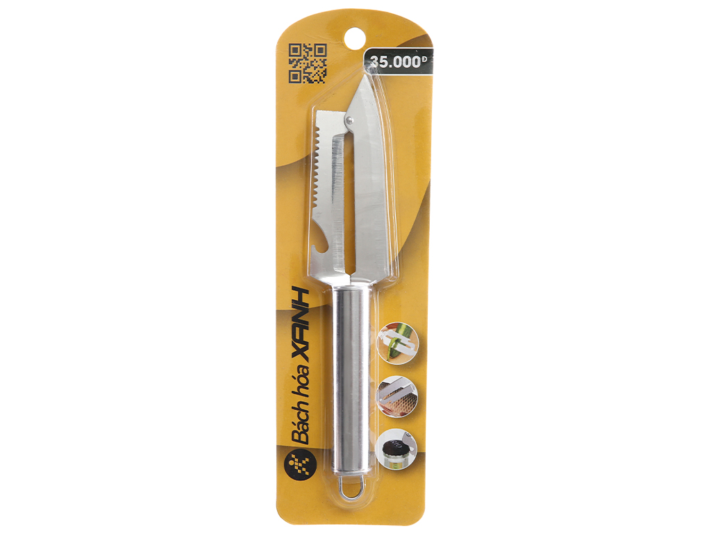 Dao bào inox 20cm Điện Máy Xanh DB002 | Văn Phòng Phẩm On...