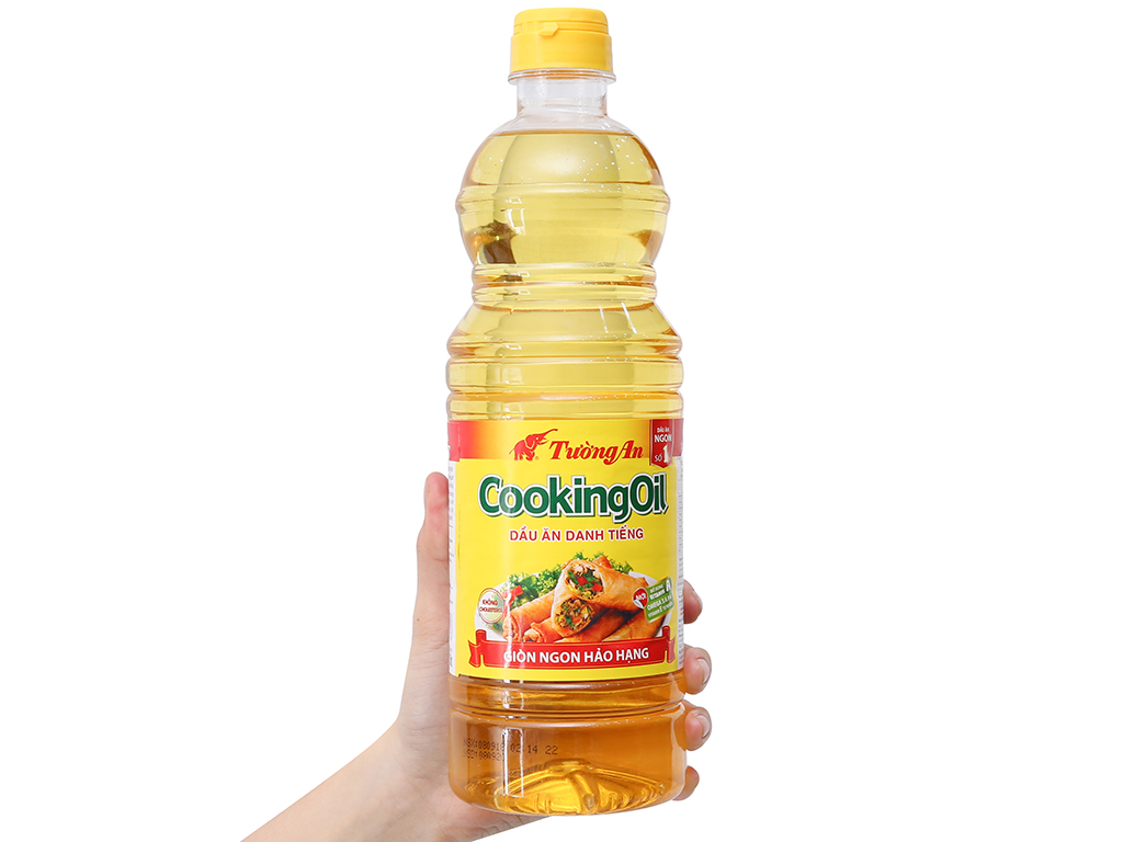 Dầu thực vật Tường An Cooking oil Fast.vn