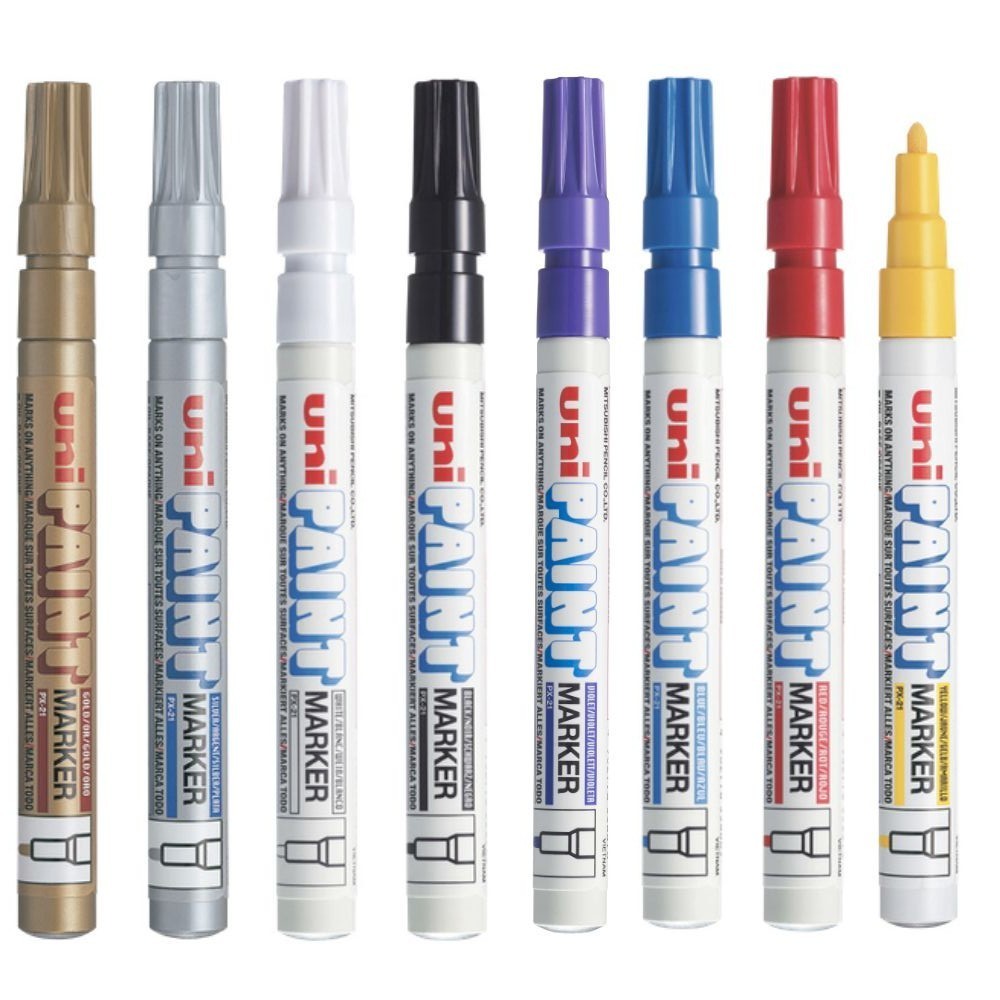 Bút sơn Uni Paint Marker PX21 nét 0.8-1,2mm - 1 cây | Fas...