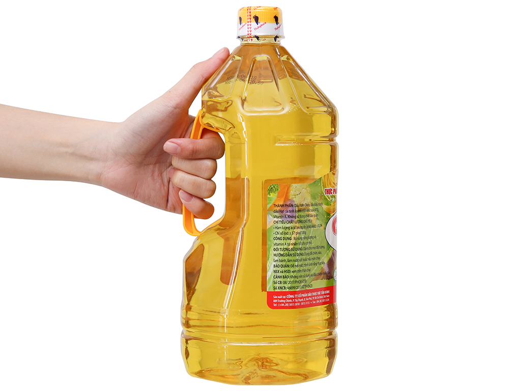 Dầu thực vật Cooking Oil Nakydaco Fast.vn