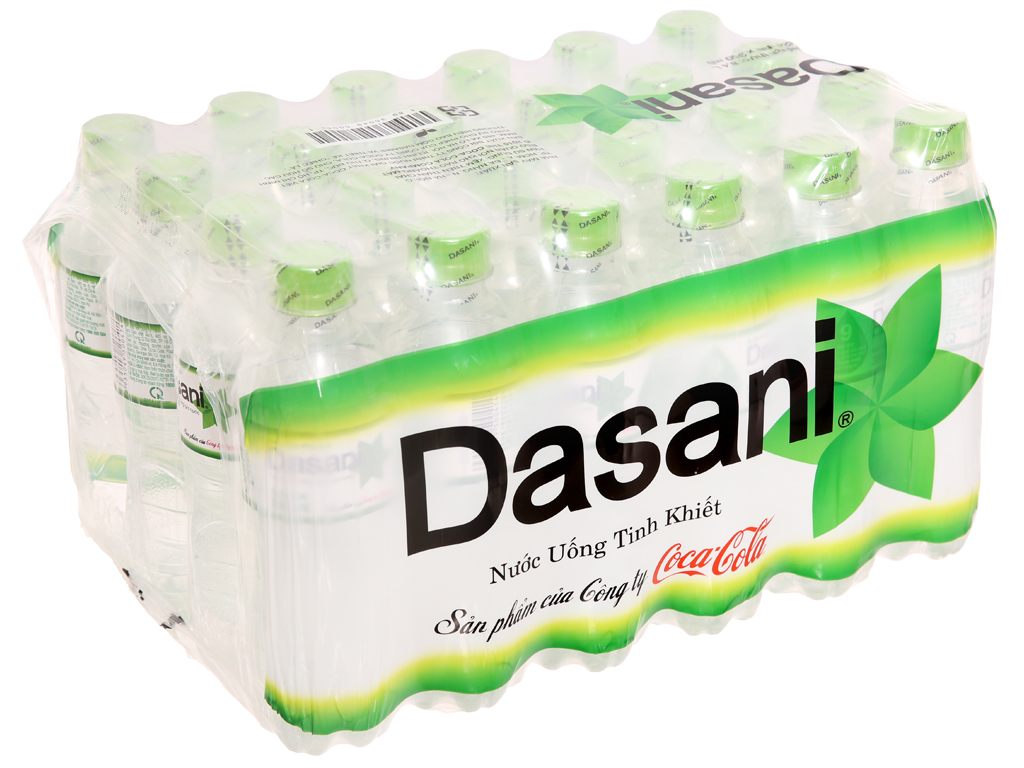 Nước suối Dasani 350ml lốc 24 chai Fast vn