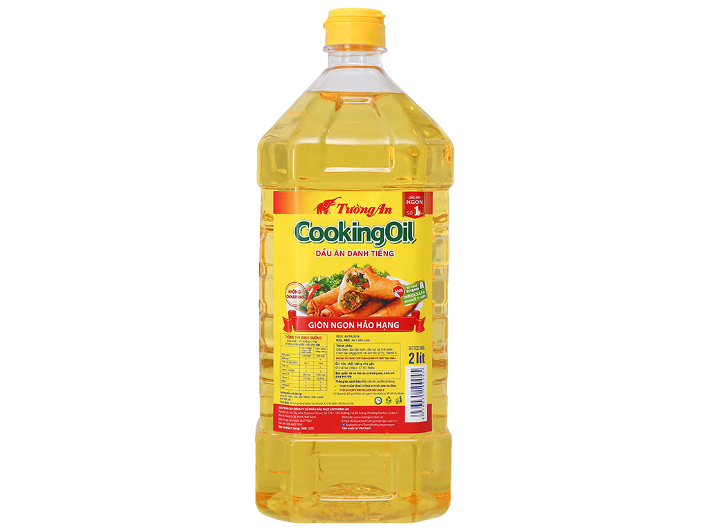 Dầu thực vật Tường An Cooking oil Văn Phòng Phẩm Online...