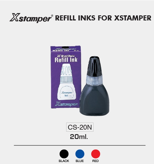 Mực cho dấu Xstamper vX Shachihata Ink, CS20N Fast.vn