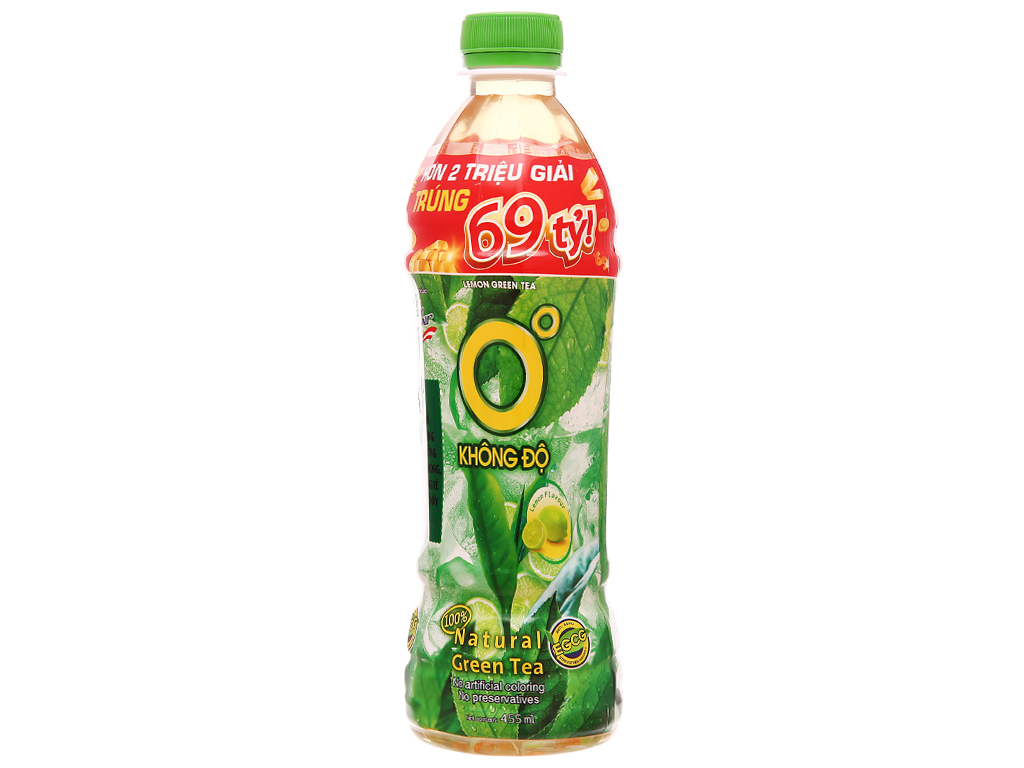 Th ng 24 chai tr xanh kh ng v chanh 455ml fast vn