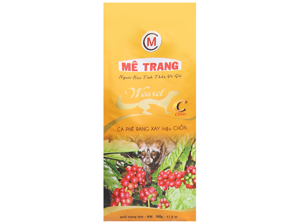Cà phê Mê Trang rang xay hiệu Chồn 500g | Văn Phòng Phẩm ...