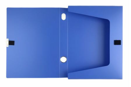 Bìa hộp nhựa Deli E31114-VN - 3.5cm | Fast.vn